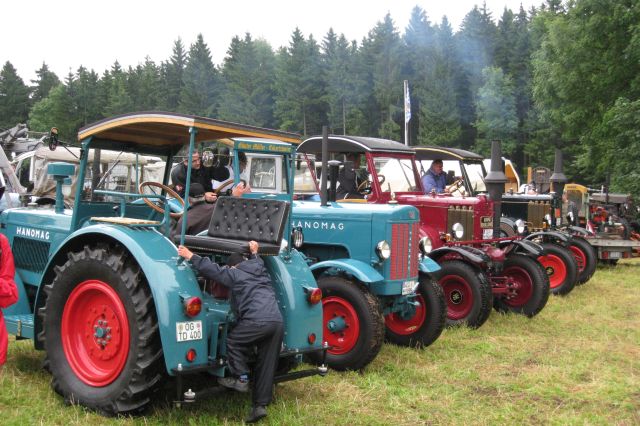 Oldtimer traktor treffen – Elektrische landbouwvoertuigen